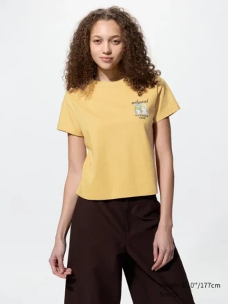 T-shirt graphique Mofusand UT pour femme