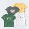 T-shirt graphique Mofusand UT pour femme