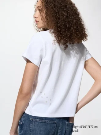 T-shirt graphique Mofusand UT pour femme