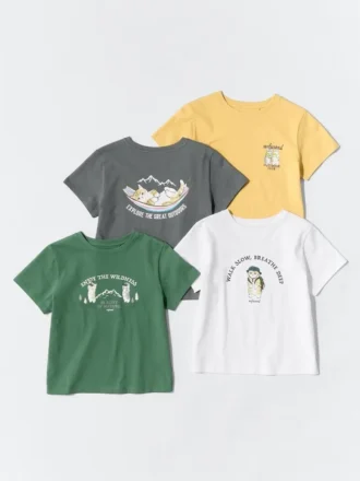 T-shirt graphique Mofusand UT pour femme