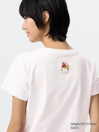 T-shirt graphique Mofusand UT pour femme