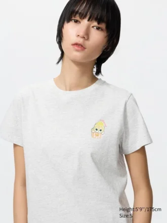 T-shirt graphique Mofusand UT pour femme