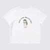 T-shirt graphique Mofusand UT pour femme