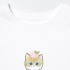 T-shirt graphique Mofusand UT pour femme