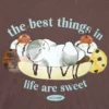 T-shirt graphique Mofusand UT pour femme