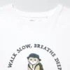 T-shirt graphique Mofusand UT pour femme