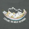 T-shirt graphique Mofusand UT pour femme