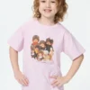T-shirt graphique Monchhichi UT pour enfants