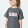 T-shirt graphique Monchhichi UT pour enfants