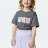 T-shirt graphique Monchhichi UT pour enfants