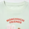 T-shirt graphique Monchhichi UT pour enfants