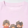 T-shirt graphique Monchhichi UT pour enfants