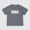 T-shirt graphique Monchhichi UT pour enfants