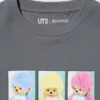 T-shirt graphique Monchhichi UT pour enfants