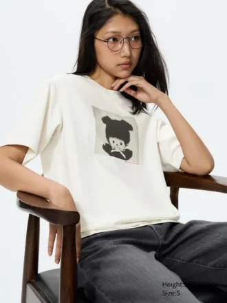 T-shirt graphique Monchhichi UT pour femme