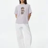 T-shirt graphique Monchhichi UT pour femme