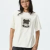 T-shirt graphique Monchhichi UT pour femme