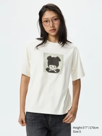 T-shirt graphique Monchhichi UT pour femme