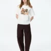 T-shirt graphique Monchhichi UT pour femme