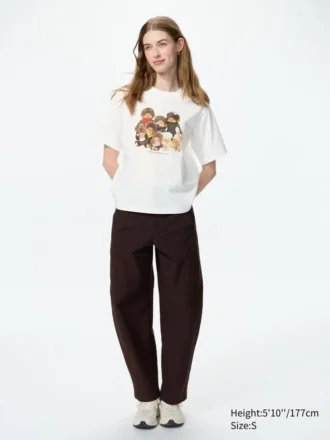 T-shirt graphique Monchhichi UT pour femme
