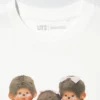 T-shirt graphique Monchhichi UT pour femme