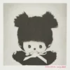 T-shirt graphique Monchhichi UT pour femme