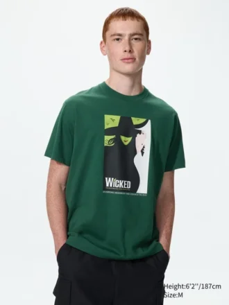 T-shirt graphique « Musical Icons UT » pour homme