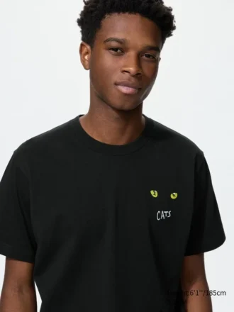 T-shirt graphique « Musical Icons UT » pour homme