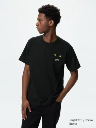 T-shirt graphique « Musical Icons UT » pour homme