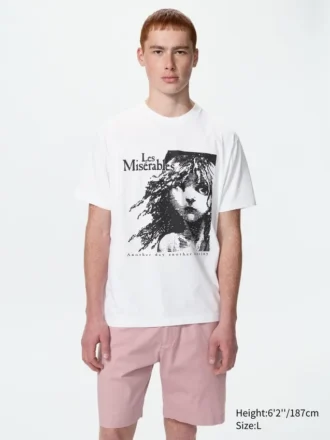 T-shirt graphique « Musical Icons UT » pour homme