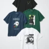 T-shirt graphique « Musical Icons UT » pour homme