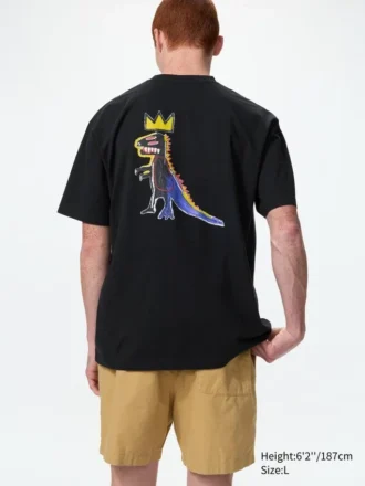 T-shirt graphique Ny Pop Art Ut pour homme | Basquiat