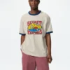 T-shirt graphique Ny Pop Art Ut pour homme | Basquiat