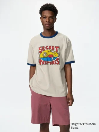 T-shirt graphique Ny Pop Art Ut pour homme | Basquiat