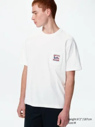T-shirt graphique Ny Pop Art Ut pour homme | Basquiat