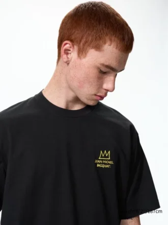T-shirt graphique Ny Pop Art Ut pour homme | Basquiat