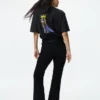 T-shirt graphique Ny Pop Art Ut pour homme | Basquiat