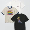 T-shirt graphique Ny Pop Art Ut pour homme | Basquiat