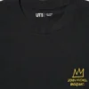 T-shirt graphique Ny Pop Art Ut pour homme | Basquiat