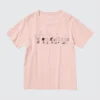 T-shirt graphique Peanuts Hawaii UT pour femme