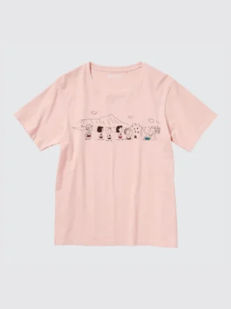 T-shirt graphique Peanuts Hawaii UT pour femme