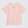 T-shirt graphique Peanuts Hawaii UT pour femme