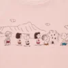 T-shirt graphique Peanuts Hawaii UT pour femme