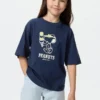 T-shirt graphique Peanuts Ut pour enfants