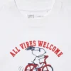 T-shirt graphique Peanuts Ut pour enfants