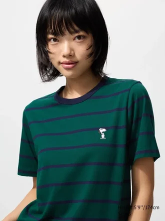T-shirt graphique Peanuts Ut pour femme