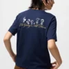 T-shirt graphique Peanuts Ut pour femme