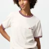 T-shirt graphique Peanuts Ut pour femme