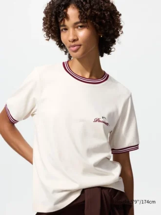 T-shirt graphique Peanuts Ut pour femme