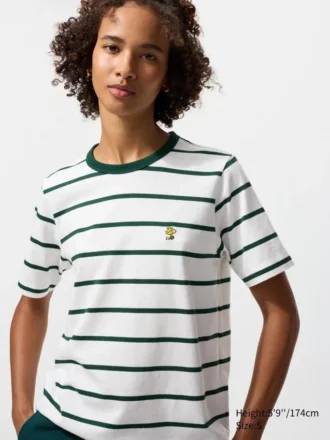 T-shirt graphique Peanuts Ut pour femme